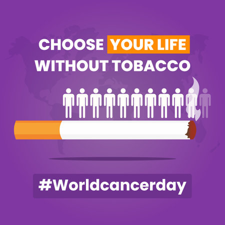 World No Tobacco Day. Vector Illustration of World No Tobacco Day.のイラスト素材