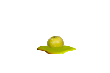 Melt apple greenの写真素材