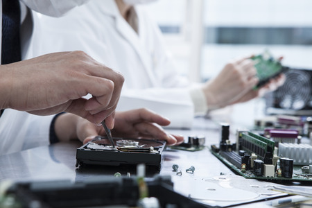 Dismantling of the personal computer