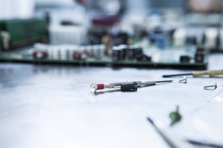 Precision screwdriverの写真素材