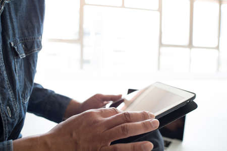 Bright the windowの写真素材