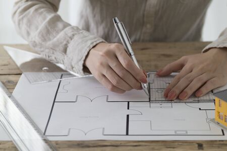 Woman to write a blueprint