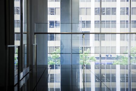 Office building, glassの写真素材