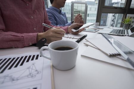 Coffee is inherent in the conference