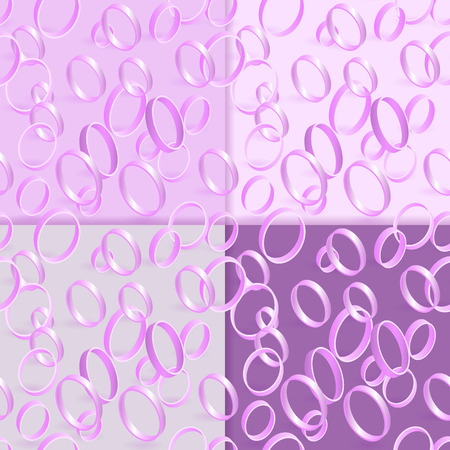 Purple abstract pattern.のイラスト素材