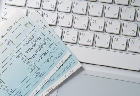 Keyboard and documents