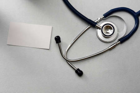 A stethoscope.