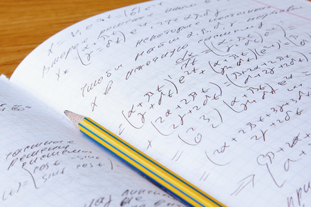 mathematicsの写真素材