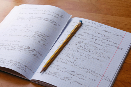 mathematicsの写真素材