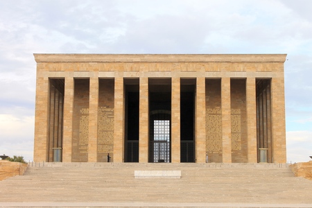 Anitkabir mausoleum of Ataturk, Ankara, Turkeyのeditorial素材
