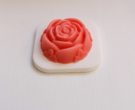 Natural beautiful handmade soapの写真素材