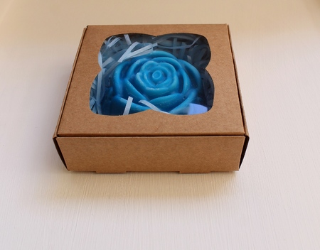 Natural beautiful handmade soapの写真素材