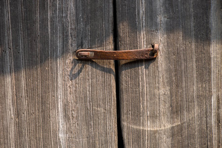 Ancient door lock