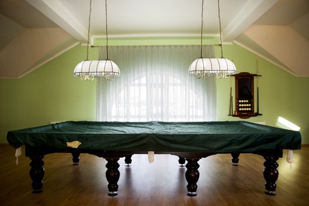 Modern room in luxury house. interior of the house