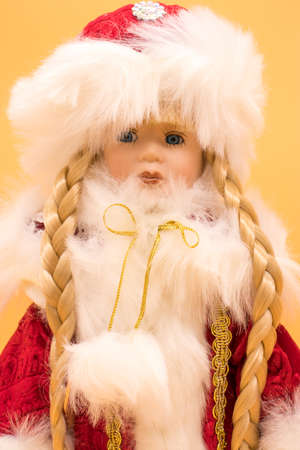 Toy under the Christmas tree, Snow Maidenの写真素材