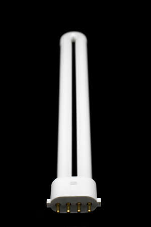 A lamp for a table luminescent lamp 11 watts.の写真素材