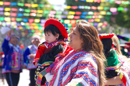 San Francisco, CA - May 29, 2022: Unidentified participants in the 44th annual Carnaval Grand parade in the Mission District, this years theme, Colores de Amor â Inclusivity, Family and Community.のeditorial素材