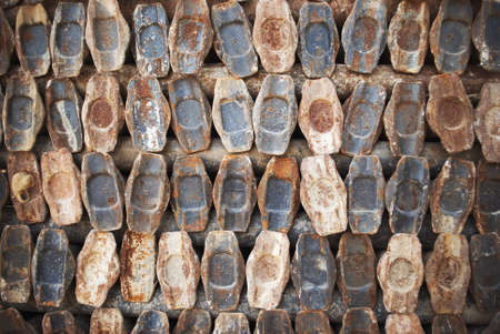 iron texture