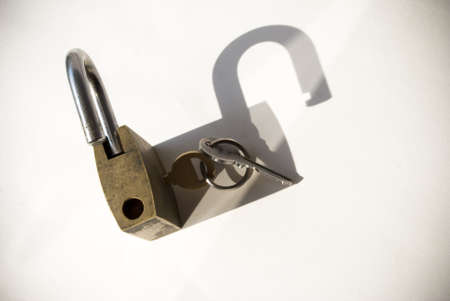 lock and keysの写真素材