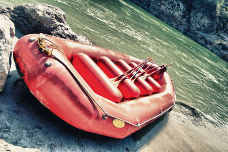 rafting boat