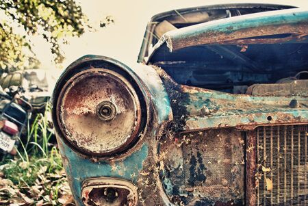 accidental carの写真素材