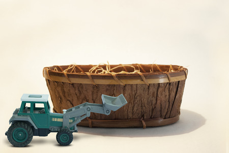 earth mover businessの写真素材