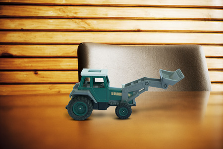 earth mover businessの写真素材