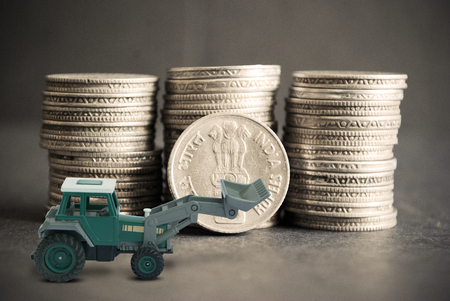 earth mover businessの写真素材