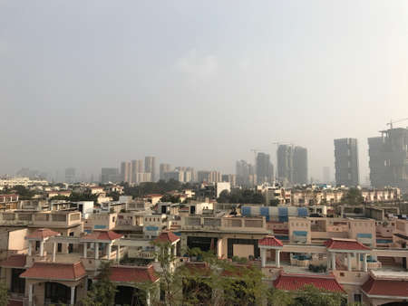 Cityscape of Gurgaon city