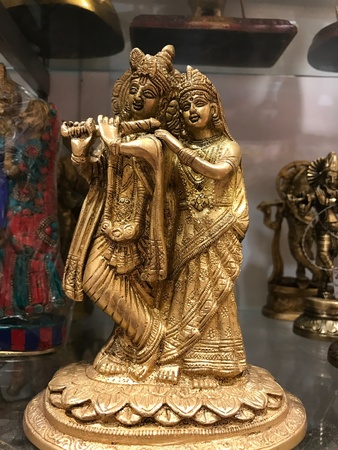 Hindu god statueの素材