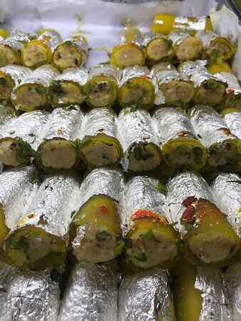 Indian sweet dishの素材