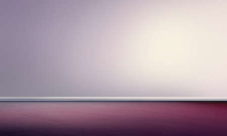 Three dimensional modern empty studio background