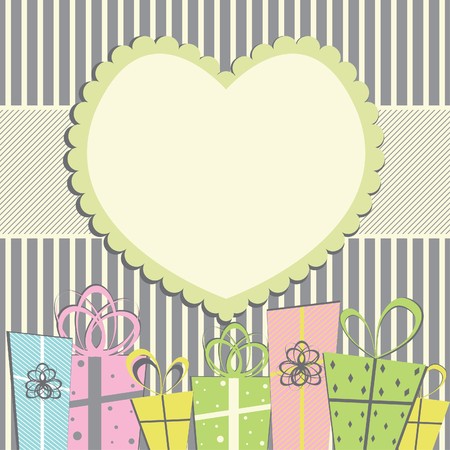 Congratulation Background.のイラスト素材