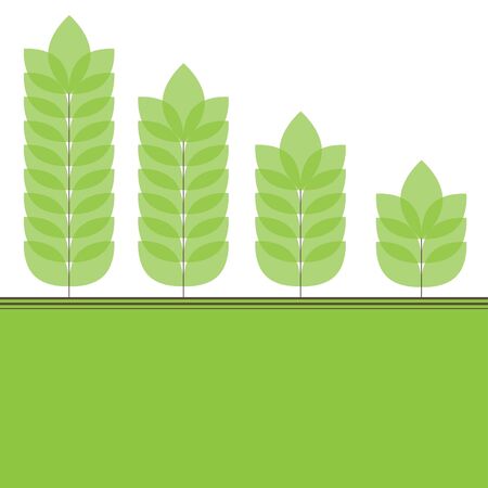 Abstract tree. のイラスト素材