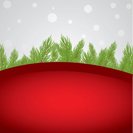 Abstract Christmas background. illustrationのイラスト素材