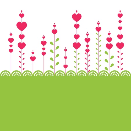 Valentine's  background. vector illustrationのイラスト素材