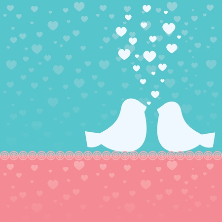 Valentine's  background. vector illustrationのイラスト素材