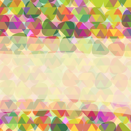 Abstract colorful vector backgroundのイラスト素材