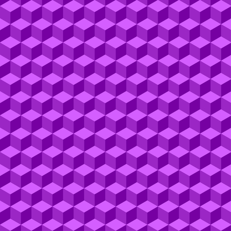 Abstract cube pattern. Vector illustration.のイラスト素材