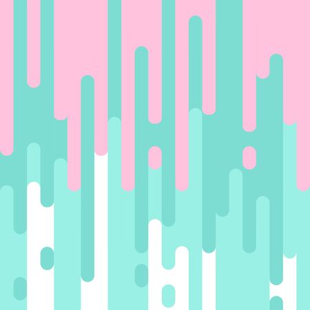 Dripping paint abstract background. Vector illustration.のイラスト素材