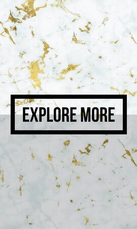 Explore more motivational quote on modern marble texture.の写真素材