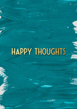 Background with blue brush texture. Illustration.の写真素材