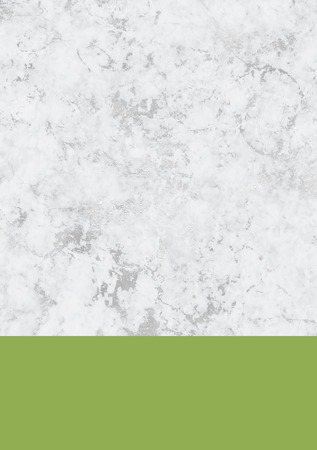 Minimalist marble background with solid color geometry. Trendy geometric poster.の写真素材