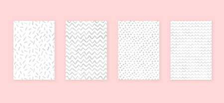 Poster with gold foil pattern. Cool colorful backgrounds. Applicable for Banners, Placards, Posters, Flyers. Vector illustration.の写真素材