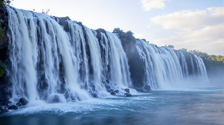 Iguazu Falls, one of the most beautiful waterfalls in Argentina