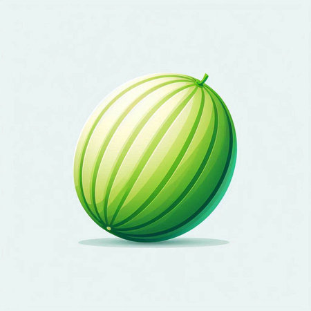 Watermelon icon isolated on white background. Vector illustration. Eps 10.のイラスト素材
