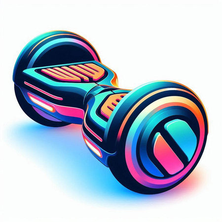 Fitness dumbbells on a white background. 3d render