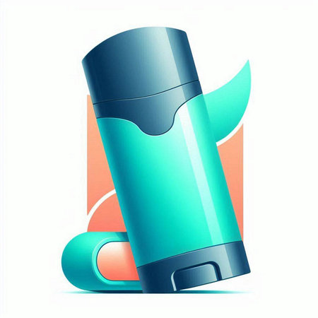 Cosmetic container for cream, gel, lotion, shampoo. Vector illustration.のイラスト素材