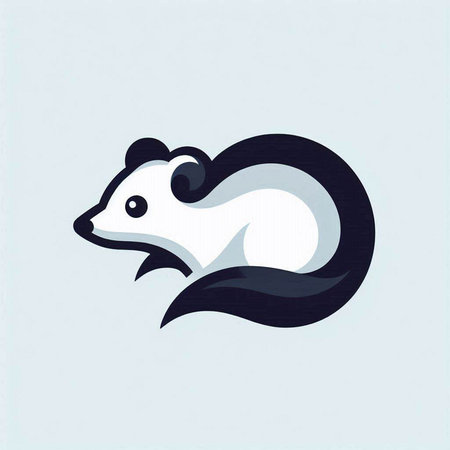 Hamster icon, vector illustration, eps10, no transparencyのイラスト素材