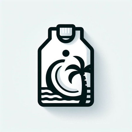 Laundry detergent, laundry detergent icon, vector illustrationのイラスト素材